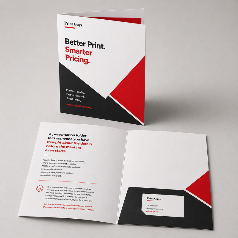 Presentation Folders | Print Guys