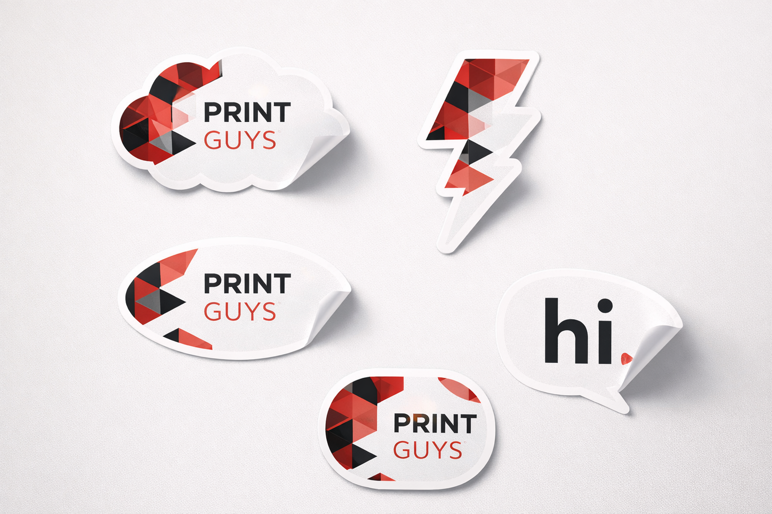 Removable and Die-Cut Labels