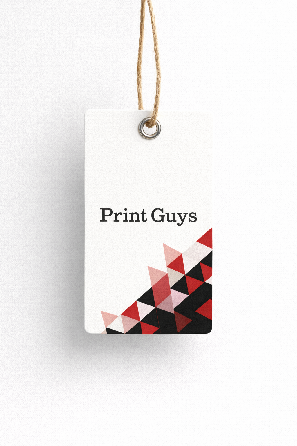 Swing Tags, Packaging Inserts and Instruction Booklets