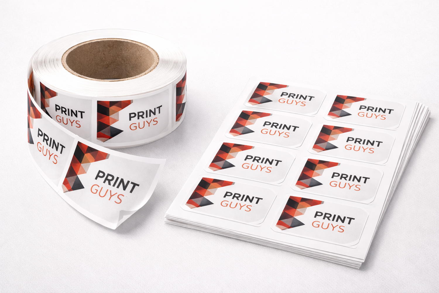 Roll Labels and Sheet Labels