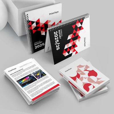 Booklets & Bound Documents