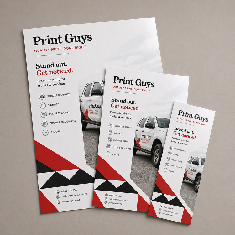 Flyers and Folded