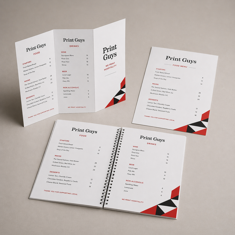 Menus