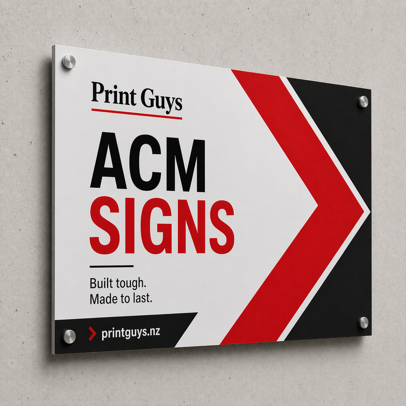 ACM Signs | Print Guys