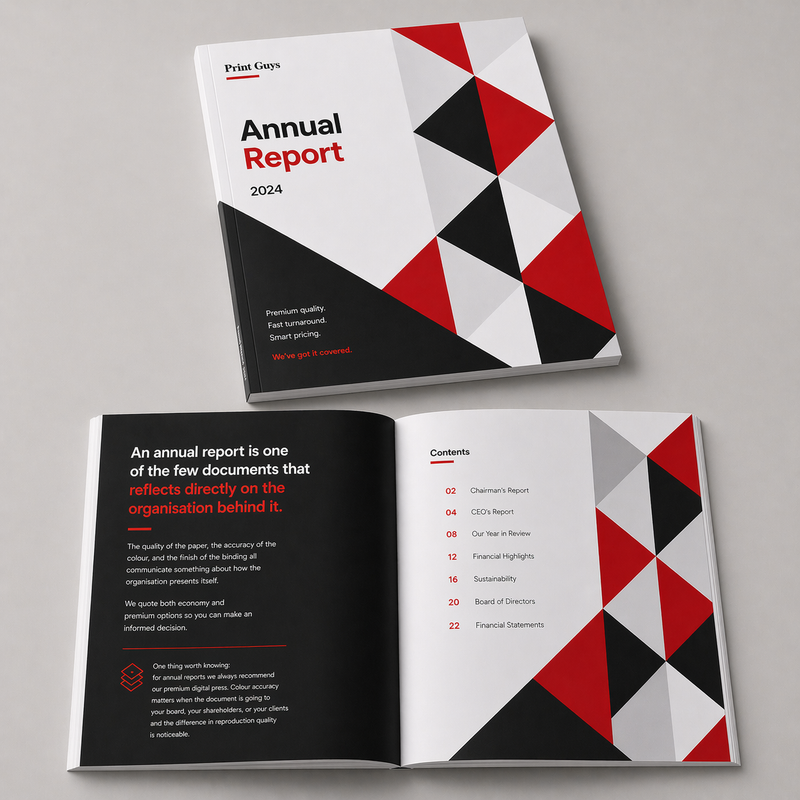 Annual Reports | Print Guys