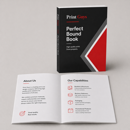 Booklets - Perfect Bound | Print Guys