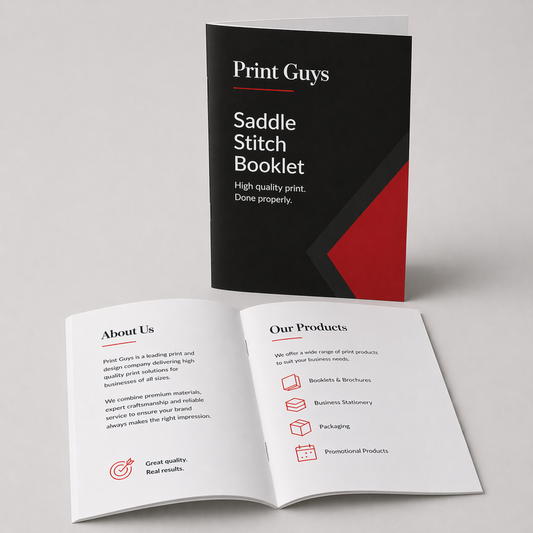 Booklets - Saddle Stitched | Print Guys