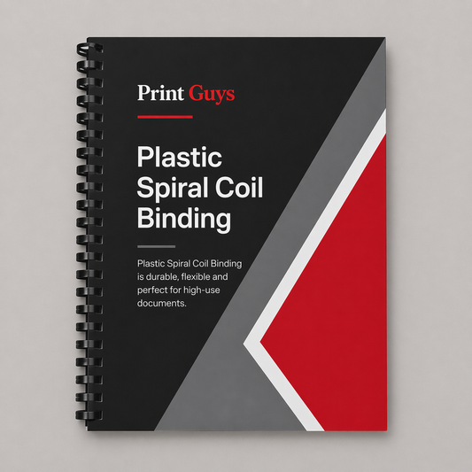 Booklets - Spiral Bound | Print Guys