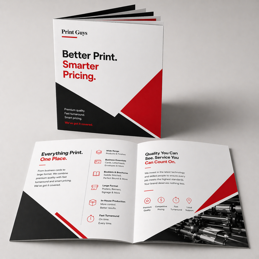 Brochures | Print Guys