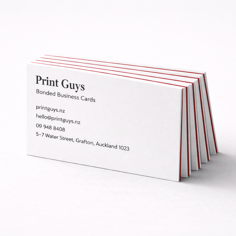 Business Cards - Bonded / Layered | Print Guys