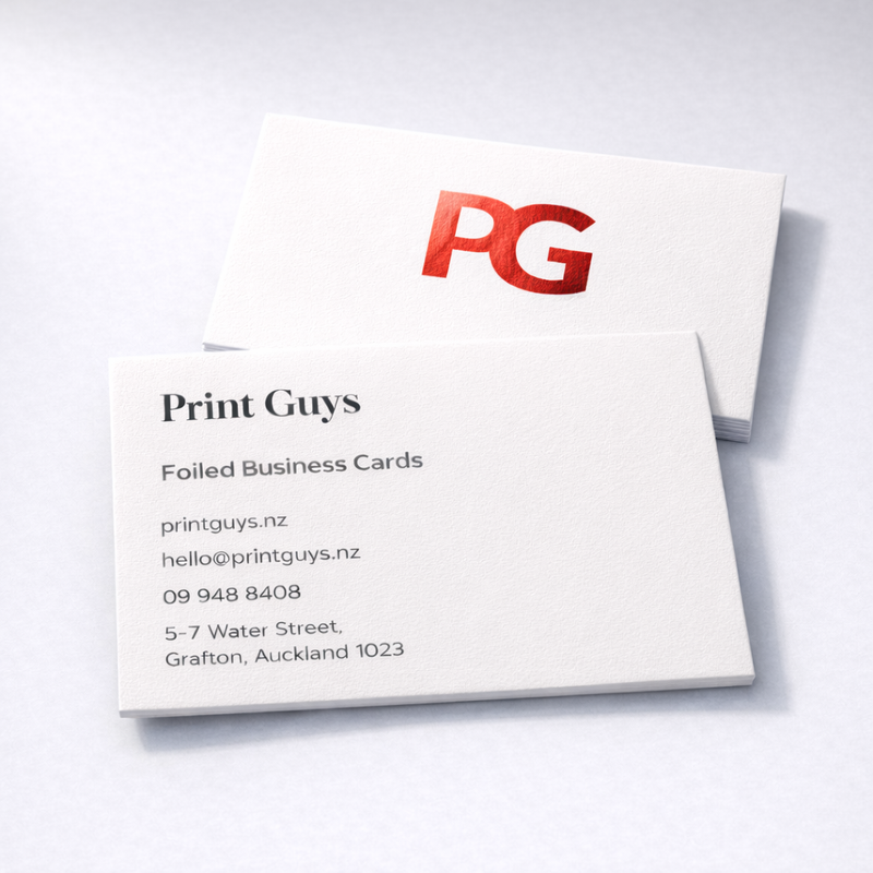Business Cards - Foiled | Print Guys