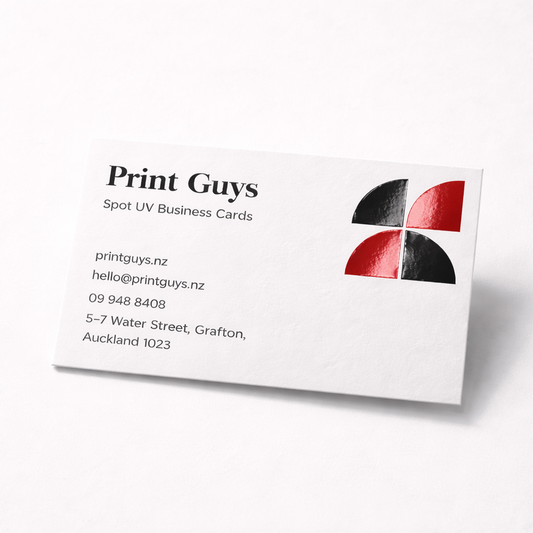 Business Cards - Spot UV | Print Guys