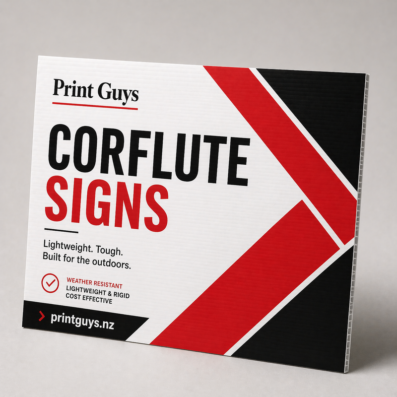 Corflute Signs | Print Guys