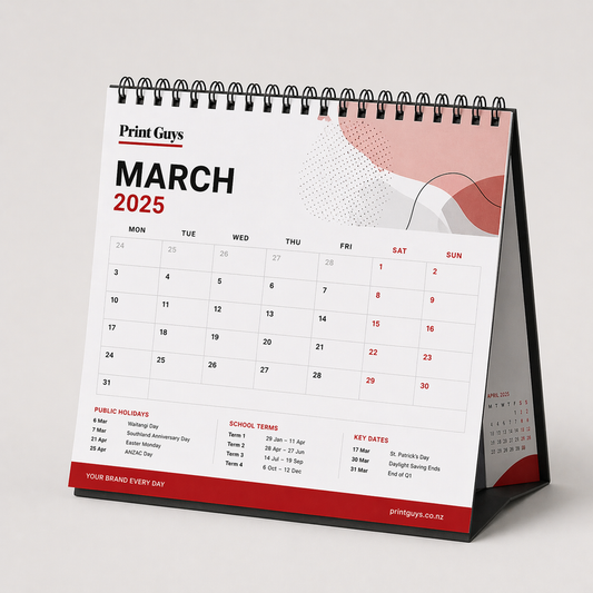 Desk Calendars | Print Guys