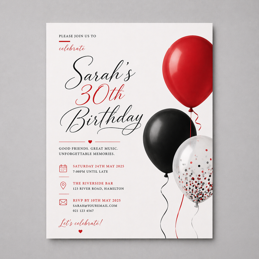Event and Party Invitations | Print Guys