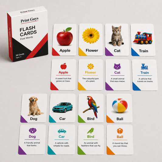 Flash Cards | Print Guys