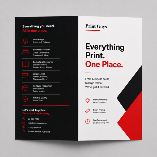 Flyers - A5 Bifold | Print Guys