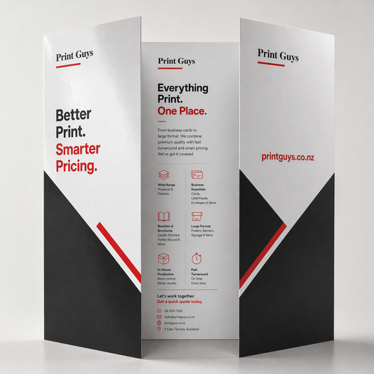 Flyers - Gate Fold | Print Guys