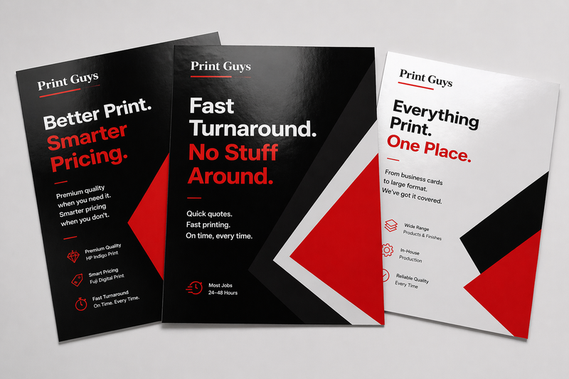 Flyers | Print Guys