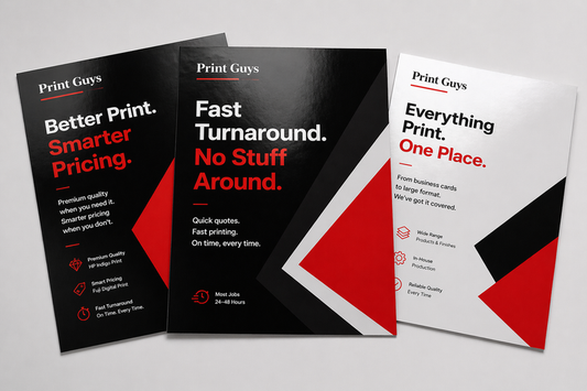 Flyers | Print Guys