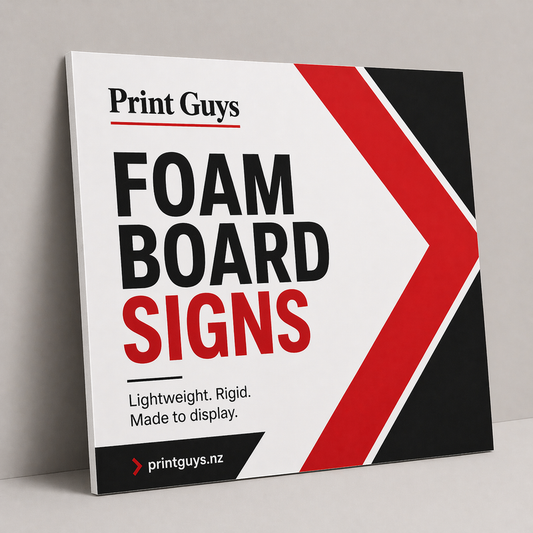 Foam Board Signs | Print Guys
