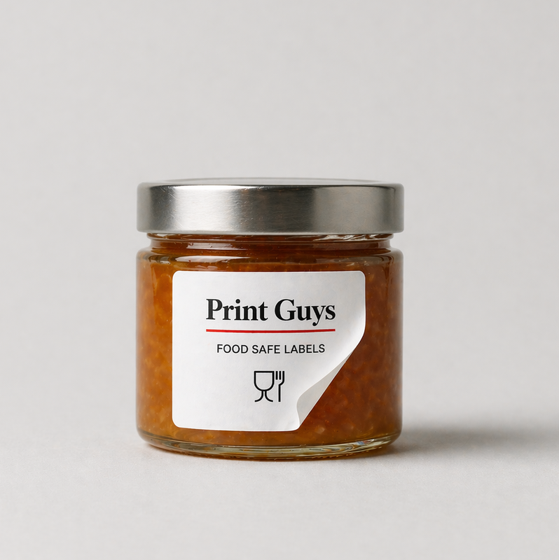 Food Safe Labels | Print Guys