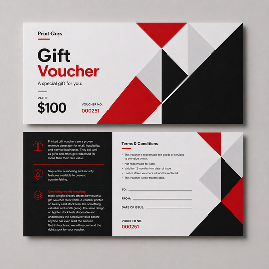 Gift Vouchers | Print Guys