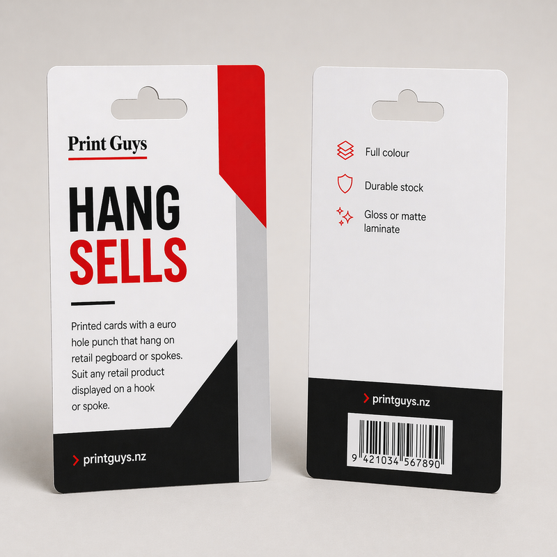 Hang Sells | Print Guys