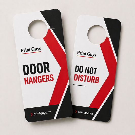 Hotel Door Hangers | Print Guys