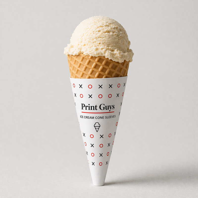 Ice Cream Cone Sleeves | Print Guys