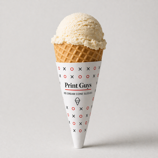 Ice Cream Cone Sleeves | Print Guys