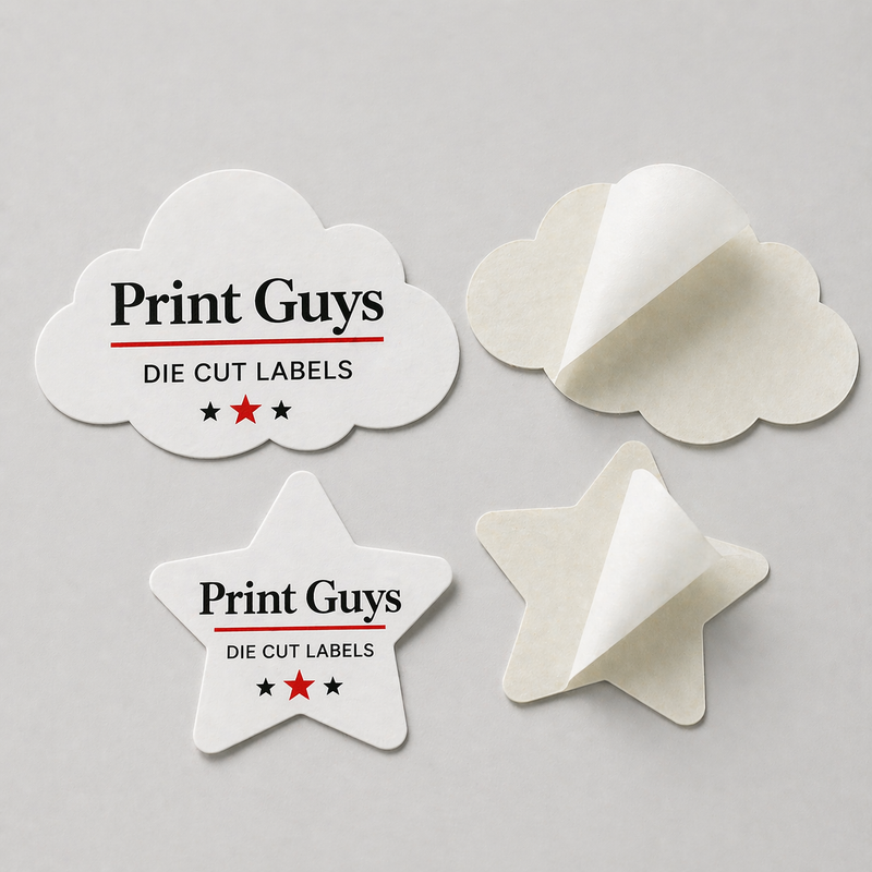 Labels - Die Cut | Print Guys