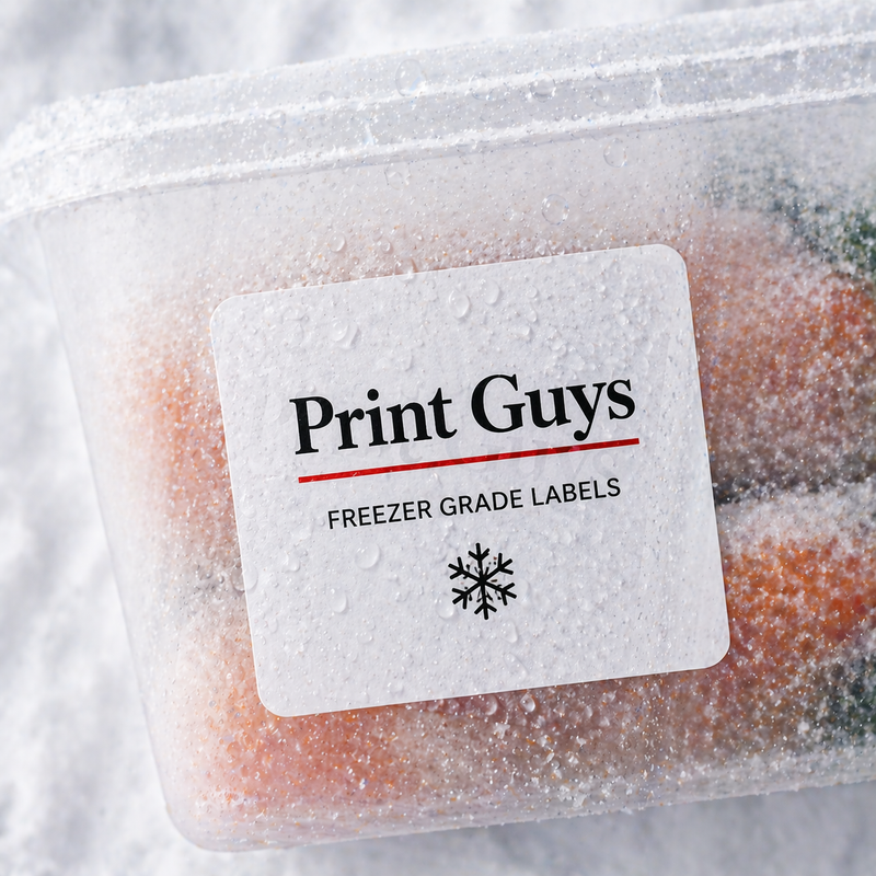 Labels - Freezer Grade | Print Guys