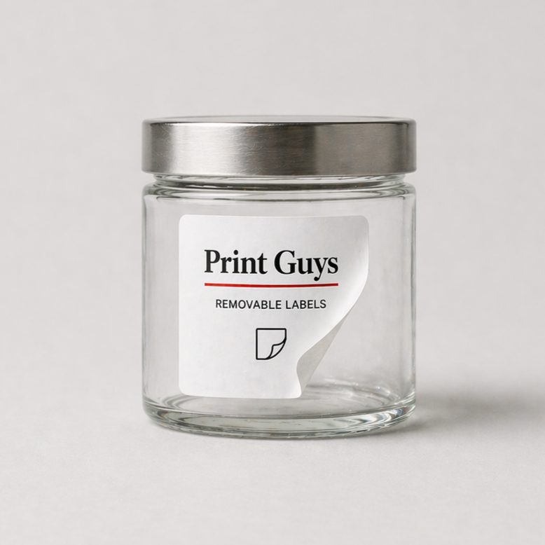 Labels - Removable | Print Guys