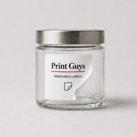 Labels - Removable | Print Guys