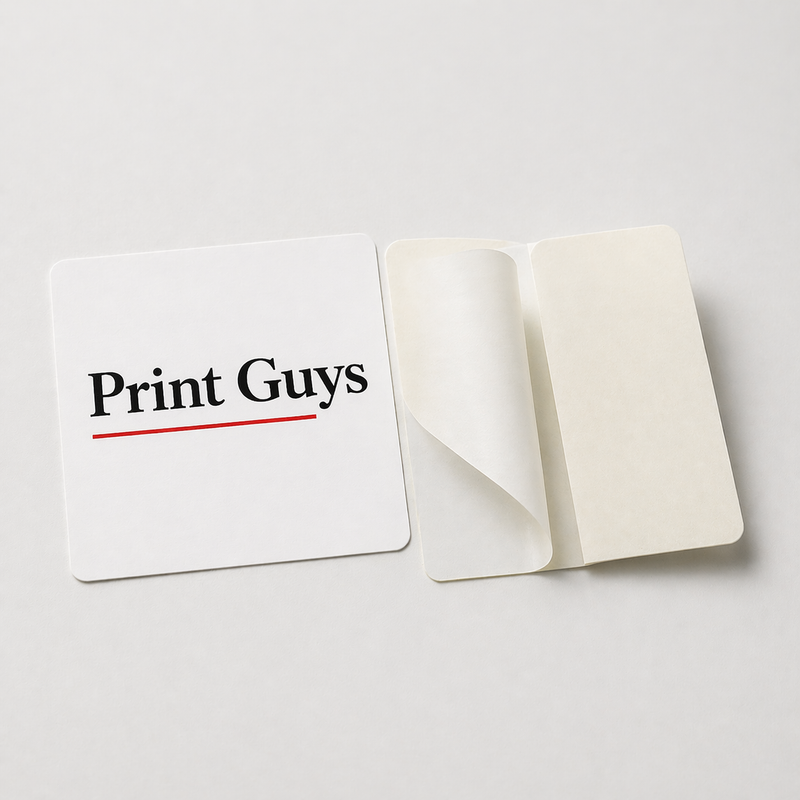 Labels - Standard Crack Back | Print Guys
