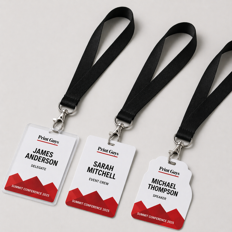 Lanyards - Events | Print Guys