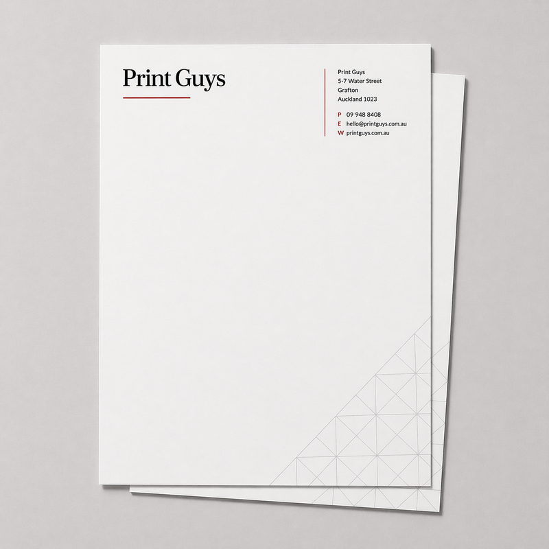 Letterheads | Print Guys