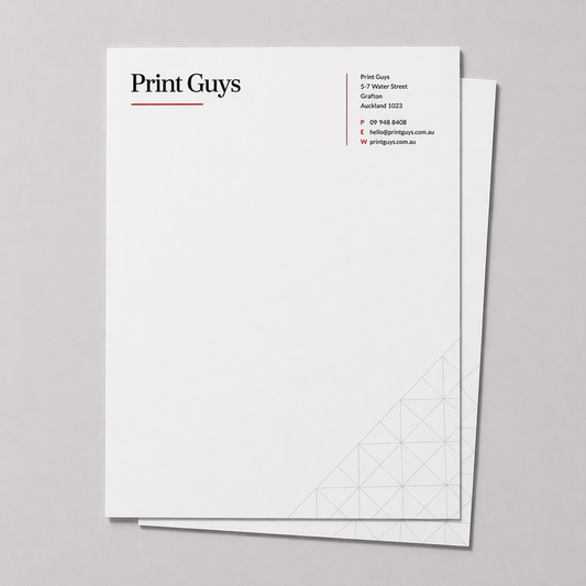 Letterheads | Print Guys