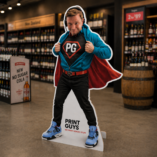 Life Size Cutouts | Print Guys