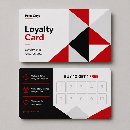 Loyalty Cards | Print Guys