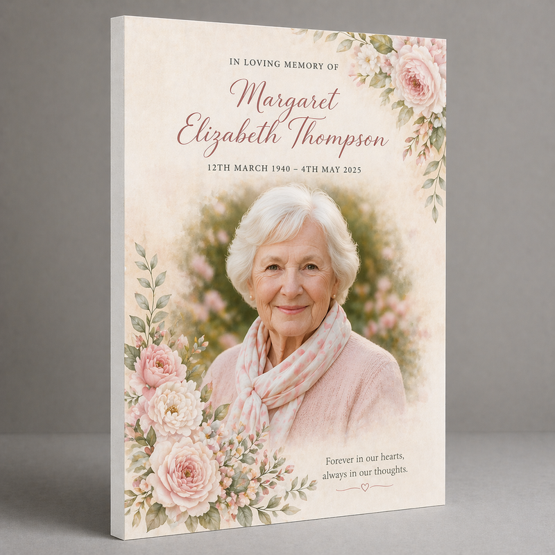 Memorial Portraits | Print Guys