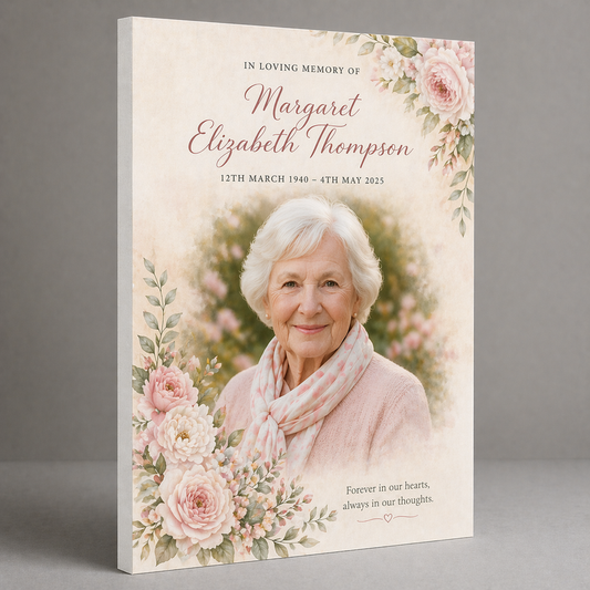 Memorial Portraits | Print Guys