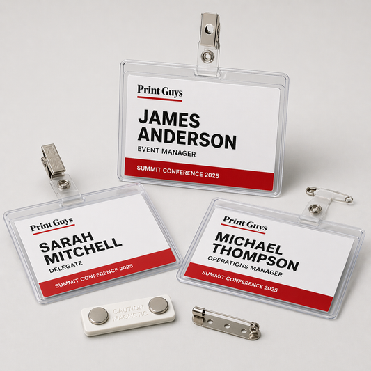 Name Badges - Rigid | Print Guys