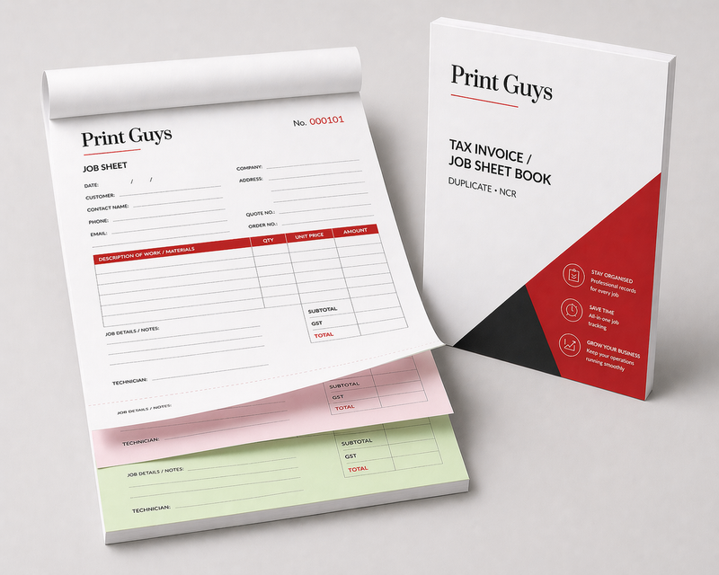 NCR Books | Print Guys