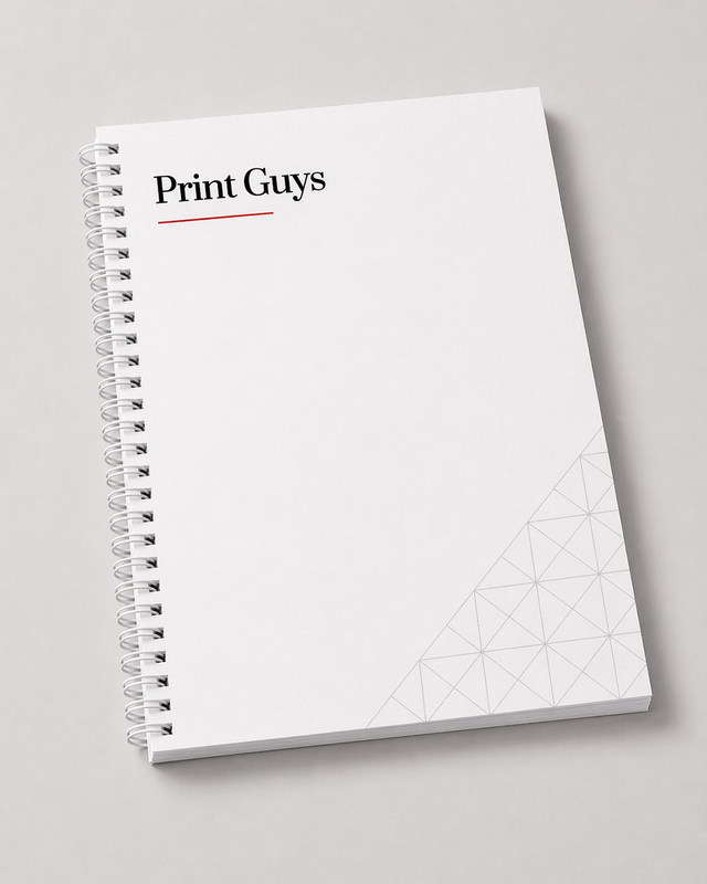 Notepads - Wirebound | Print Guys