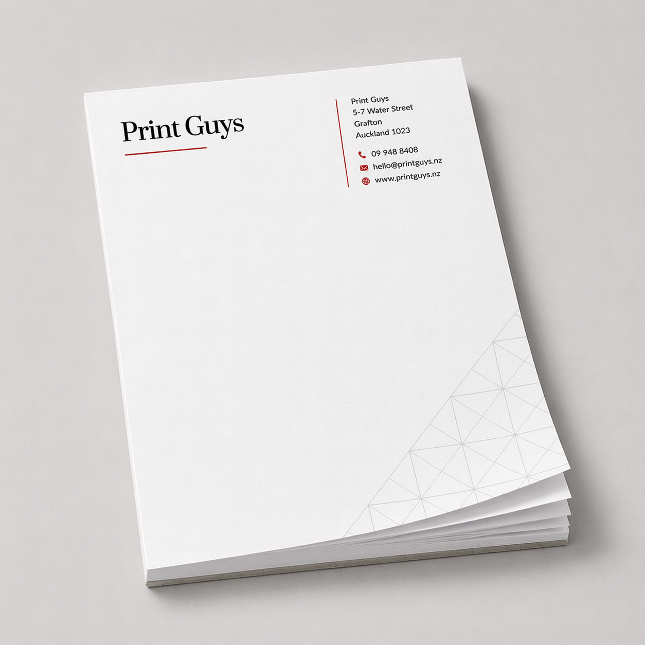 Notepads - Glued