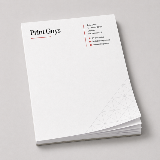 Notepads - Glued