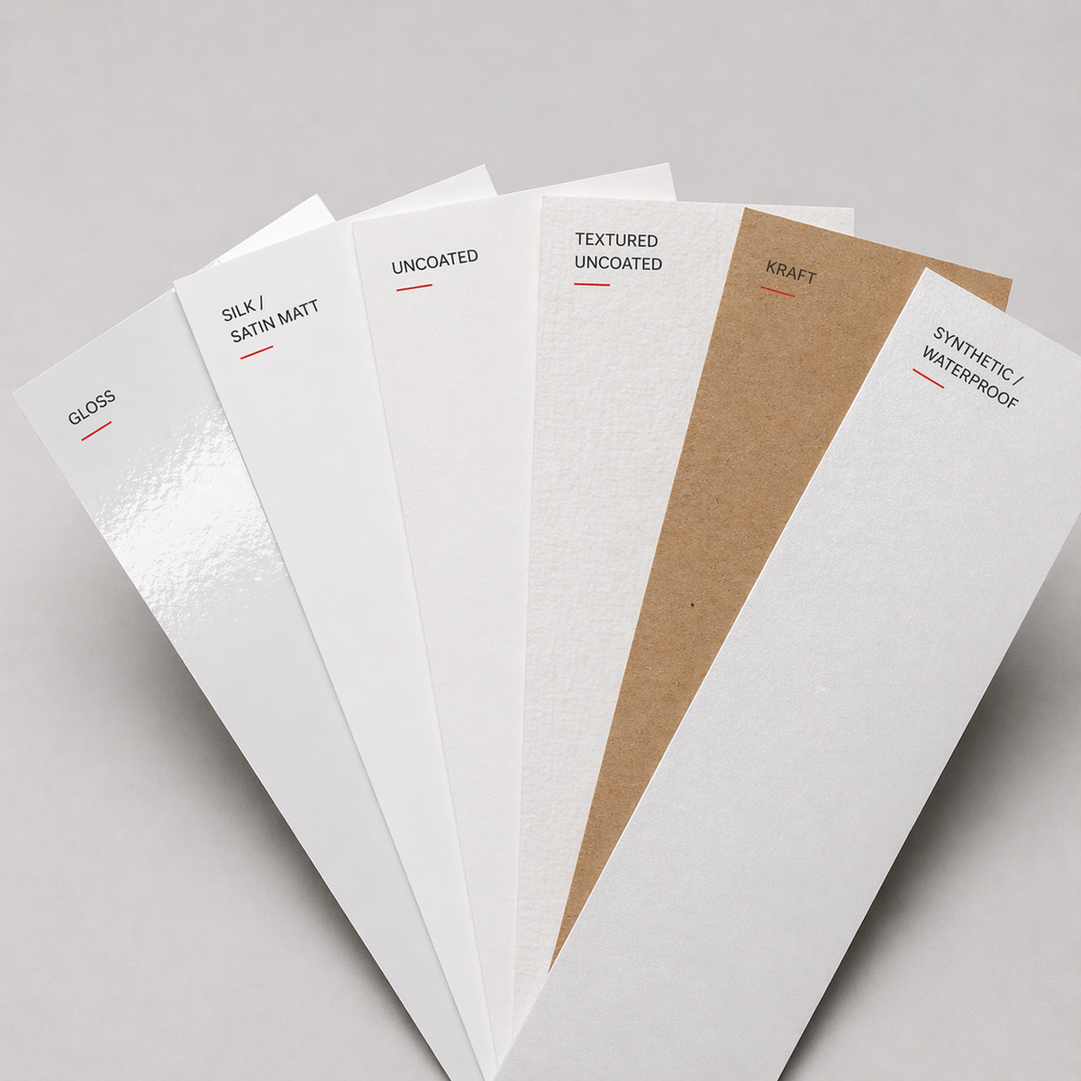 Istock Paper Paper and Stock Guide | Print Guys