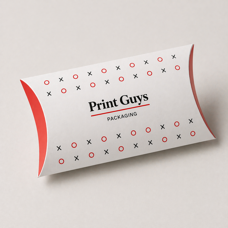 Pillow Boxes | Print Guys